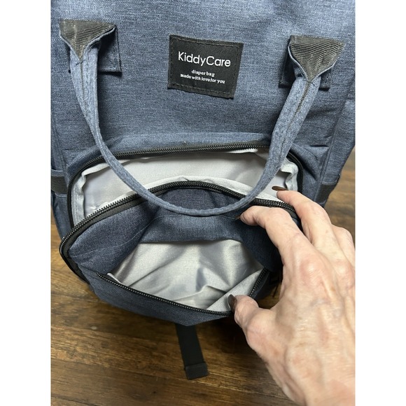 Kiddycare Diaper Backpack for Mom | Travel Backpack Baby Diaper Bag Waterproof - Picture 9 of 13